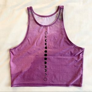teeki Purple Moon Lover Mermaid Top